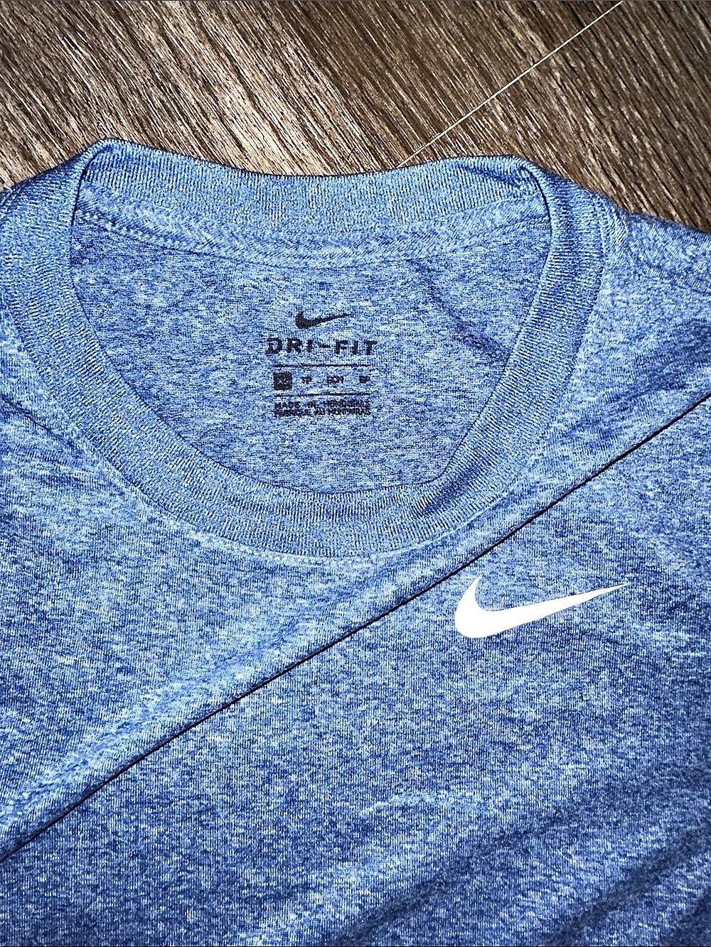 Nike Women's Dri-FIT T-Shirt blue